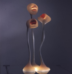 Lampe Bouche I, 1966 - Alina Szapocznikow