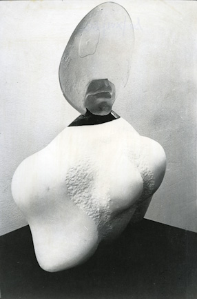 Self Portrit I, 1966 - Alina Szapocznikow