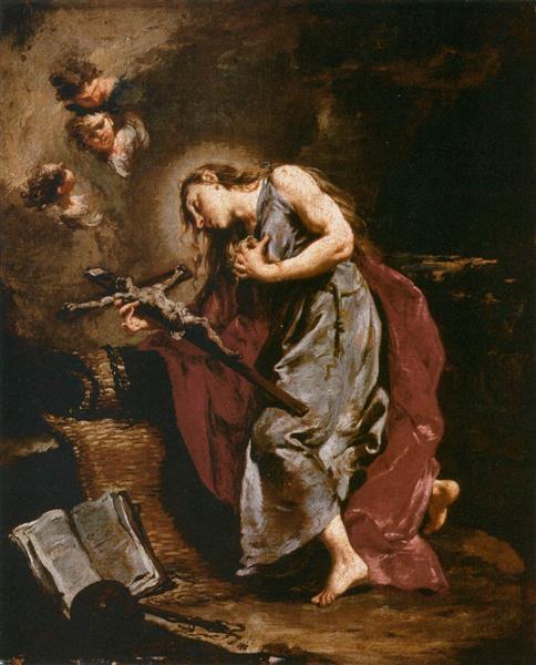 The Penitent Magdalene, 1740 - Giambattista Pittoni