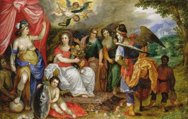 The Allegory of Public Welfare - Jan Brueghel the Elder