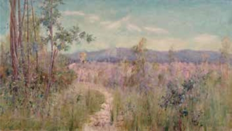 To the Dandenongs, 1888 - Jane Sutherland