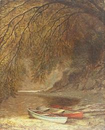 Two Boats - Mary Josephine Walters