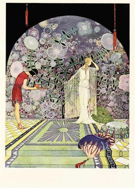 Tanglewood Tales, 1921 - Virginia Frances Sterrett - WikiArt.org