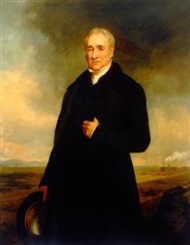 George Stephenson (copy After John Lucas) - Charles William Mitchell