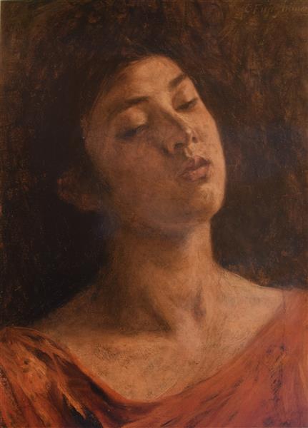 Dream, 1904 - 藤島武二
