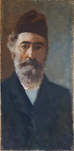 Self-portrait, 1908 - Martín Rico