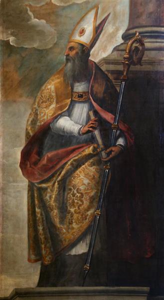 San Agostino, c.1628 - Palma il Giovane
