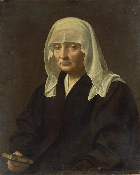 Portrait of An Old Woman, c.1530 - Sebastiano del Piombo