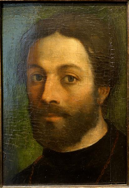 Portrait of a Man, c.1516 - Sebastiano del Piombo
