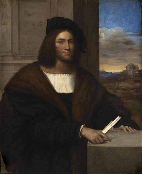 Porträt Eines Mannes, c.1514 - Sebastiano del Piombo