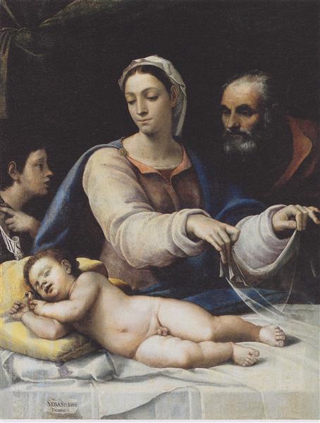 Madonna with the Veil, 1525 - Sebastiano del Piombo