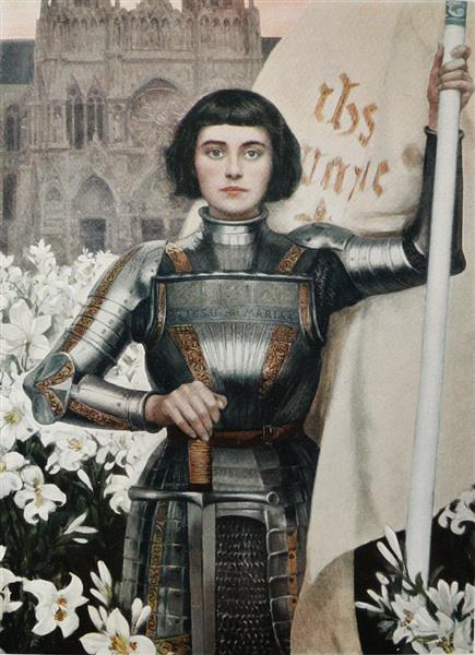 Joan of Arc, 1903 - Albert Lynch