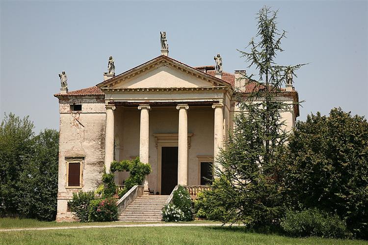 Villa Chiericati, Vancimuglio, c.1550 - 安德烈亚·帕拉弟奥