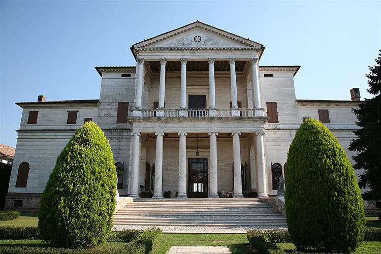 Villa Cornaro, Piombino Dese, 1552 - Андреа Палладіо