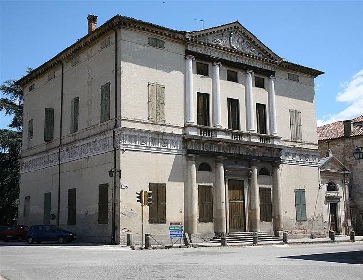 Villa Pisani, Montagnana, 1552 - Андреа Палладио
