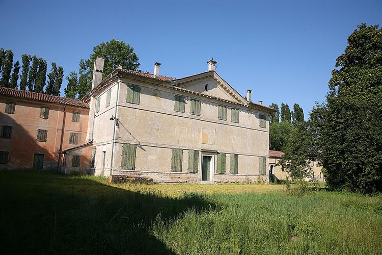 Villa Zeno, Cessalto, c.1550 - Андреа Палладио