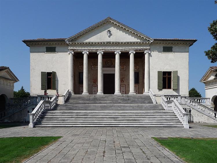 Villa Badoer, Fratta Polesine, 1557 - 1563 - Андреа Палладио