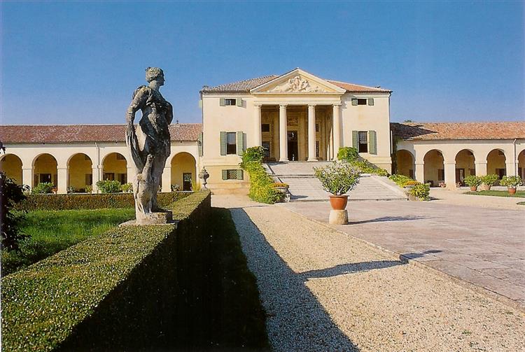 Villa Emo, Fanzolo di Vedelago, c.1560 - Андреа Палладіо