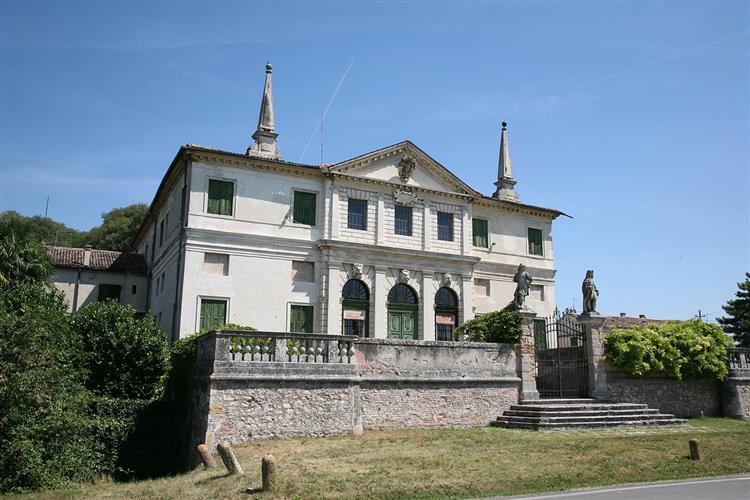 Villa Repeta, Campiglia dei Berici, 1557 - Андреа Палладіо
