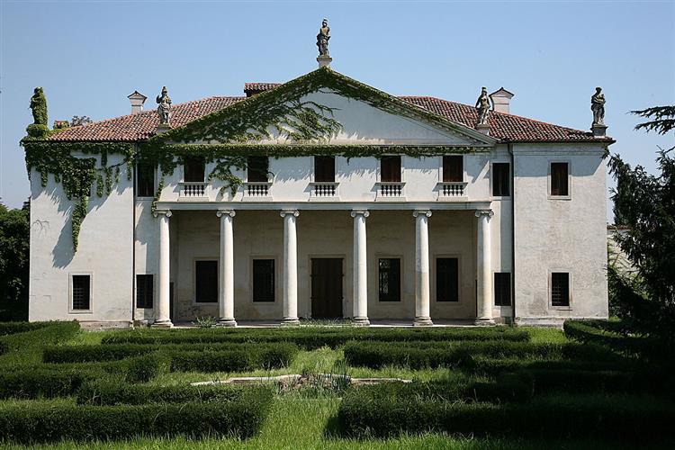 Villa Valmarana, Lisiera, c.1560 - Андреа Палладио