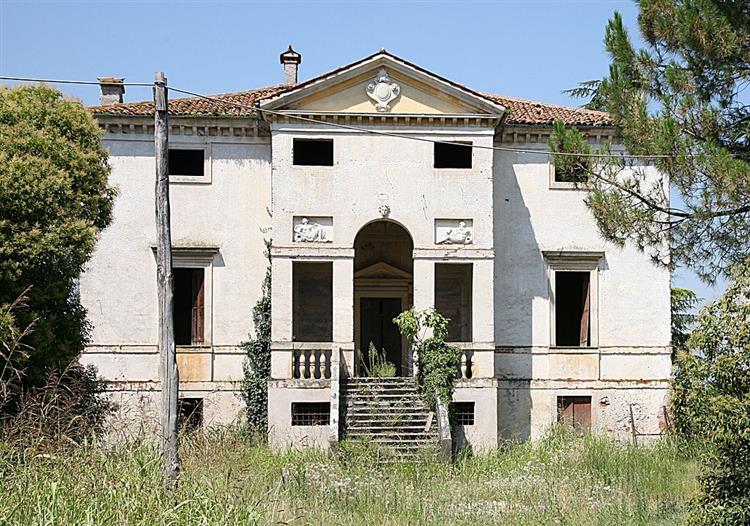 Villa Forni Cerato, Montecchio Precalcino, c.1540 - Andrea Palladio