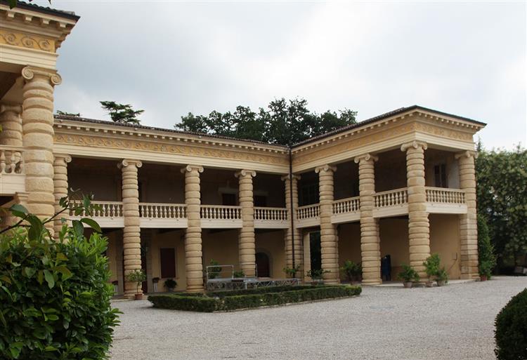 Villa Serego, San Pietro in Cariano, c.1560 - c.1570 - Andrea Palladio