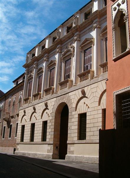 Palazzo Porto, Vicenza, 1542 - Andrea Palladio