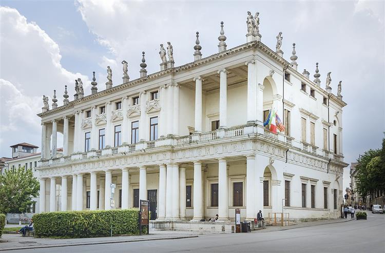 Palazzo Chiericati, Vicenza, c.1550 - Андреа Палладио