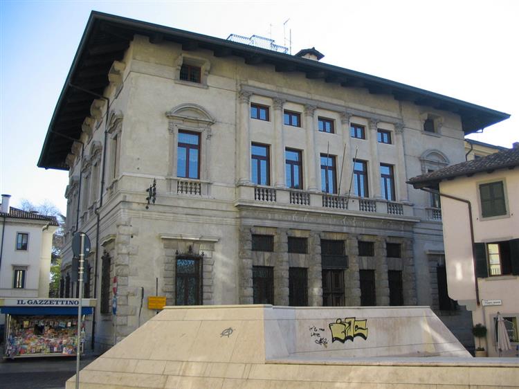 Palazzo Antonini, Udine, c.1550 - Андреа Палладио