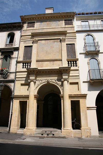 Casa Cogollo, Vicenza, 1559 - 安德烈亚·帕拉弟奥