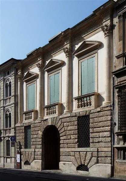 Palazzo Schio, Vicenza, 1560 - Андреа Палладіо
