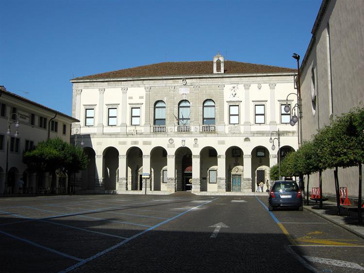 Palazzo Pretorio, Cividale del Friuli, 1565 - Андреа Палладио