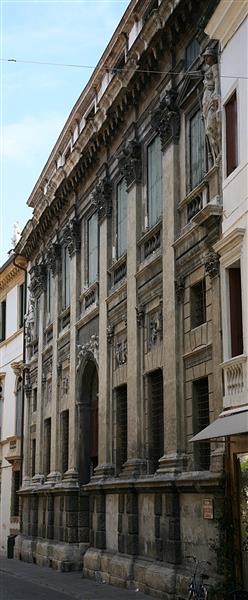 Palazzo Valmarana, Vicenza, 1565 - Андреа Палладіо