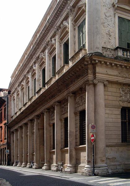 Palazzo Barbaran da Porto, Vicenza, 1569 - Andrea Palladio - WikiArt.org