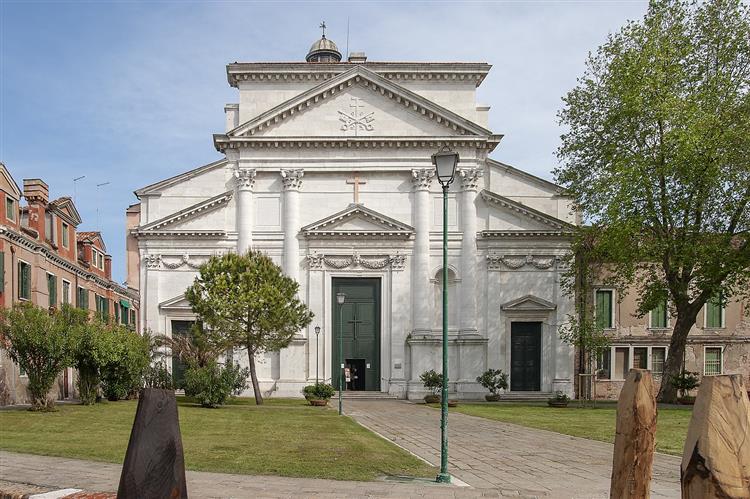 Basilica di San Pietro di Castello, Venice (general design), c.1558 - Андреа Палладіо