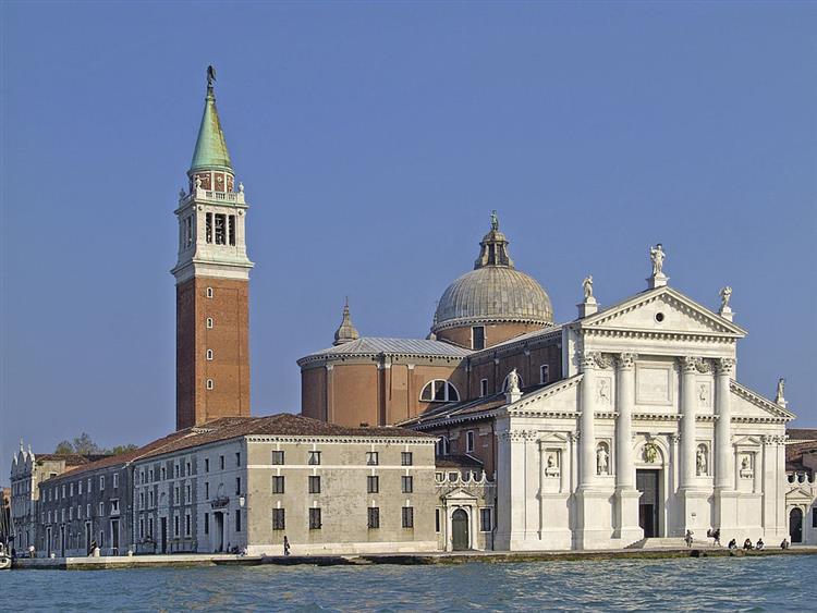 San Giorgio Maggiore, Venice, c.1566 - 安德烈亚·帕拉弟奥