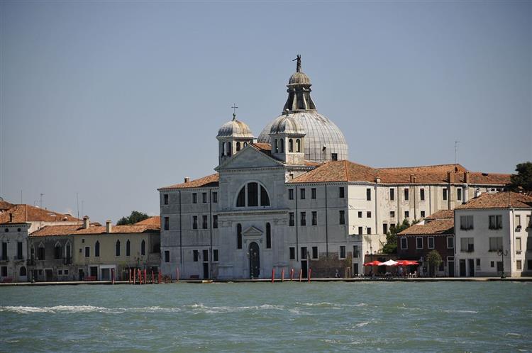 Le Zitelle, Venice, c.1579 - Andrea Palladio