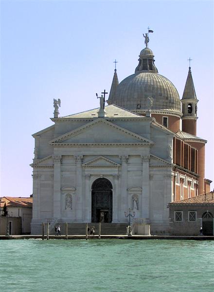 Il Redentore, Venice, c.1577 - Andrea Palladio
