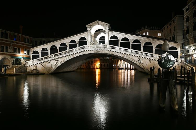 Rialto Bridge, Venice, c.1580 - Andrea Palladio