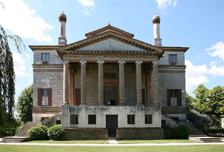 Villa Foscari, Mira, c.1560 - Андреа Палладіо