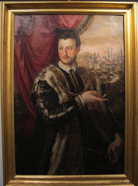 Cosimo I - Francesco de' Rossi (Francesco Salviati), "Cecchino"