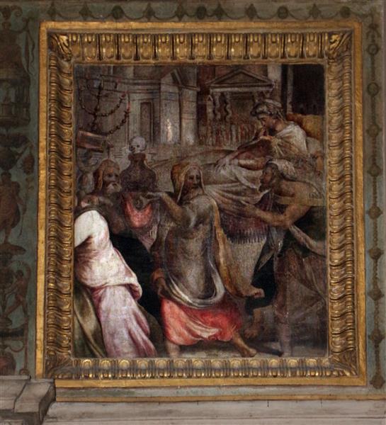 Purification of the Virgin, 1563 - Francesco de' Rossi (Francesco Salviati), "Cecchino"
