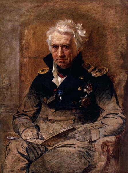 Portrait of Admiral Alexander Shishkov, c.1827 - Джордж Доу
