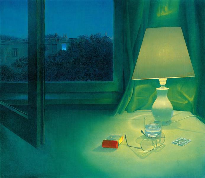 The sleepless night, 1988 - Hanno Karlhuber