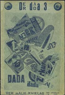 Cover for Der Dada, The Tire Travels the World - Джон Хартфилд
