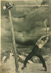 So Would Tell, from the People's Illustrated - John Heartfield