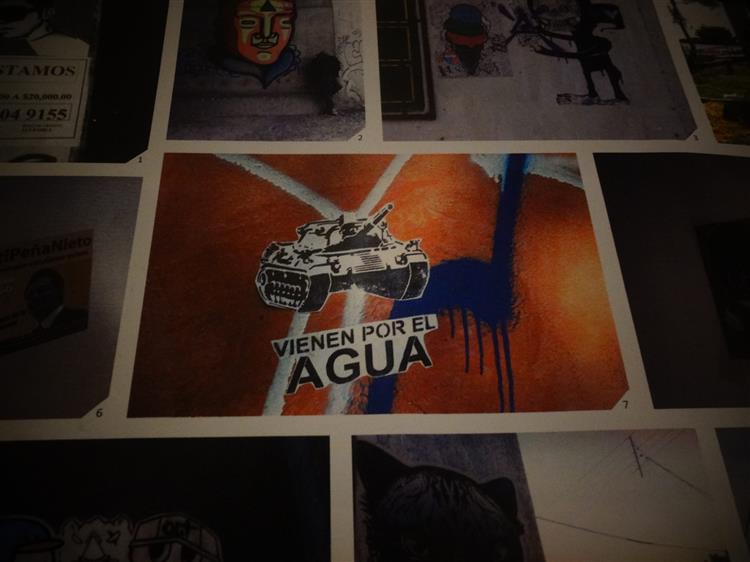 Vienen Por Agua (Publicación De La revista Ilegal squad Num.74), c.2015 - Poe Transitor