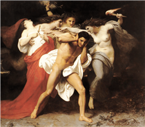 Orestes Pursued by the Furies - William-Adolphe Bouguereau