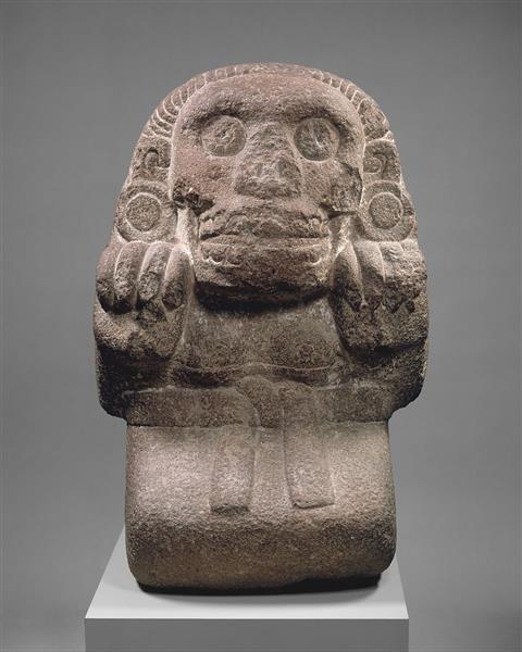 Cihuateotl, c.1450 - c.1521 - 阿茲特克藝術