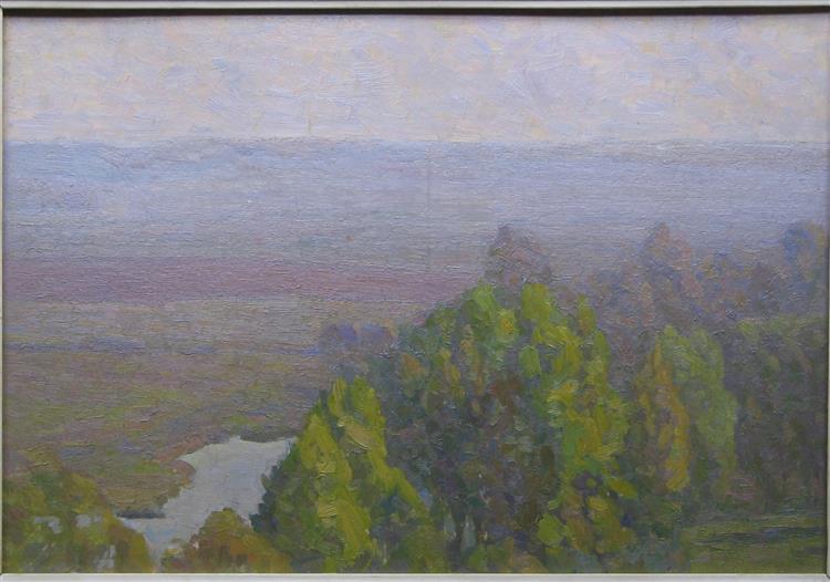Landscape, c.1969 - c.1970 - Hryhorii Havrylenko